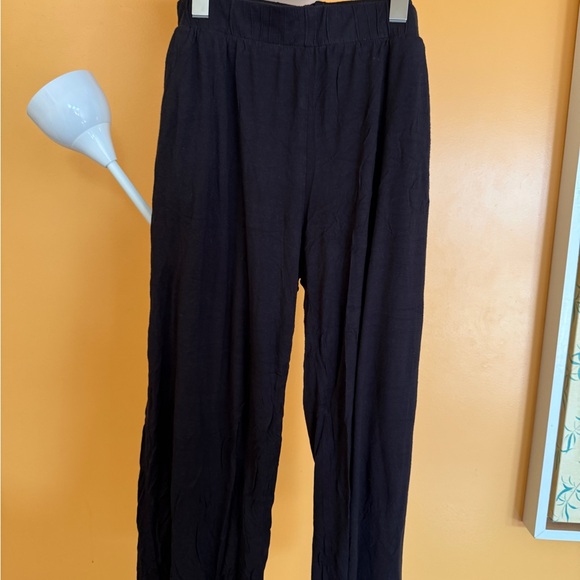 Black Casual Pants H&M - Picture 1 of 3